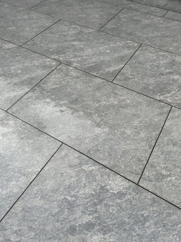 ash grey porcelain from paving shopper