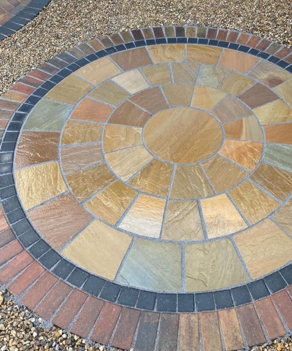 ghurda circle paving kit