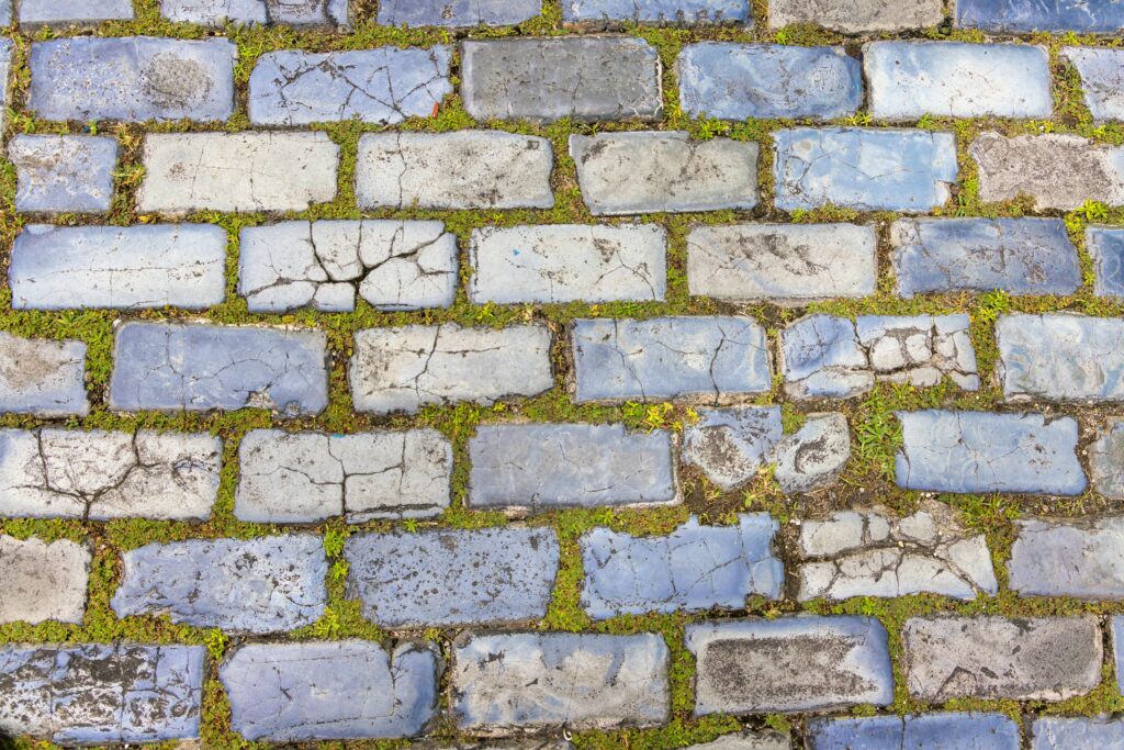 Brick on a Ground